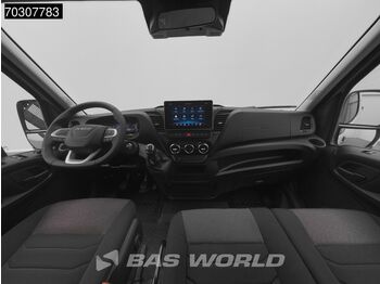 Volquete furgoneta nuevo Iveco Daily 35C18 3.0L Driezijdige Kipper Dubbellucht 180PK LED ACC Airco Camera CarPlay Parkeersensoren Stoelverwarming Euro6 Tipper Benne: foto 3