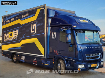Camión caja cerrada Iveco Eurocargo 90E180 4X2 9tons NL-Truck Mobile workshop race truck Ladebordwand EEV: foto 3