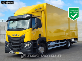 Camión caja cerrada IVECO S-WAY