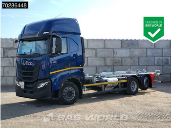 Portacontenedore/ Intercambiable camión IVECO S-WAY