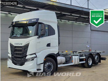 Portacontenedore/ Intercambiable camión IVECO S-WAY