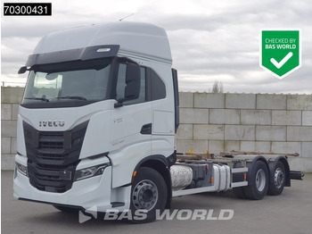 Portacontenedore/ Intercambiable camión IVECO S-WAY