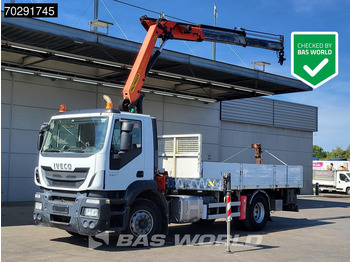 Camión caja abierta IVECO Stralis