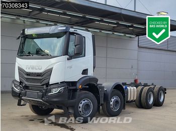 Chasis camión IVECO X-WAY