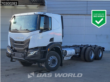 Chasis camión IVECO X-WAY