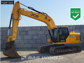 Excavadora de cadenas JCB 220X