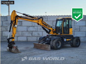 Excavadora de ruedas JCB