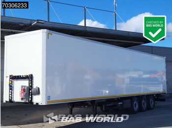 Caja cerrada semirremolque KÖGEL