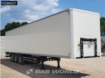 Caja cerrada semirremolque Kögel S24-1 3 axles Lift Axle: foto 3