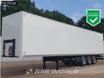 Caja cerrada semirremolque KÖGEL S24-1
