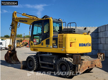 Excavadora de ruedas Komatsu PW148 -8: foto 3 Excavadora de ruedas Komatsu PW148 -8: foto 3
