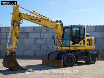 Excavadora de ruedas Komatsu PW148 -8: foto 2 Excavadora de ruedas Komatsu PW148 -8: foto 2
