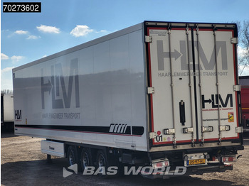 Frigorífico semirremolque Krone Carrier Vector 1550 Tailgate TUV 11/25 Liftachse Bloemenbreed: foto 2