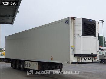 Frigorífico semirremolque Krone Carrier Vector 1950Mt 3 axles TÜV 01/26 Doppelverdampfer Doppelstock Blumenbreit Schiebewand: foto 3