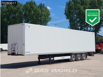 Caja cerrada semirremolque KRONE SD