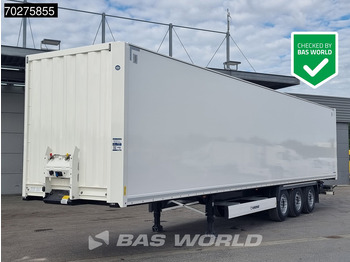 Caja cerrada semirremolque KRONE SD