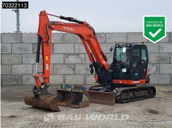 Miniexcavadora KUBOTA KX080