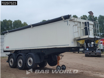 Volquete semirremolque Langendorf SKA 24/30 Liftachse 26m3 ALU: foto 3