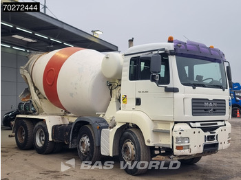 Camión hormigonera MAN TGA 32.360 8X4 Stetter 9m3 Steelsuspension Euro 4: foto 3