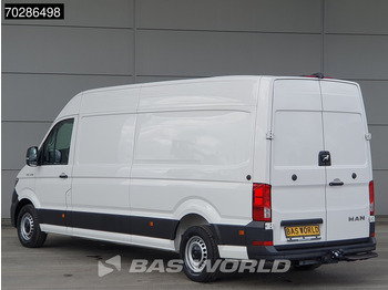 Furgón MAN TGE 3.140 L4H3 Trekhaak Airco Cruise Camera Parkeersensoren Euro6 L3H2 15m3 A/C Towbar Cruise control: foto 2
