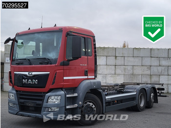 Portacontenedore/ Intercambiable camión MAN TGS 26.320