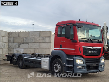 Portacontenedore/ Intercambiable camión MAN TGS 26.320 TGS 6X2 ADR BDF Lift + Steering Axle Euro 6: foto 3 Portacontenedore/ Intercambiable camión MAN TGS 26.320 TGS 6X2 ADR BDF Lift + Steering Axle Euro 6: foto 3