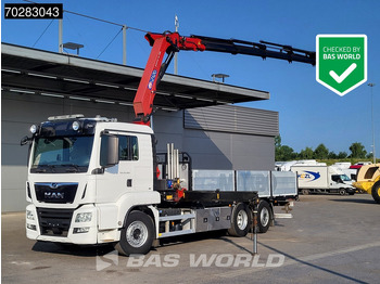 Camión caja abierta MAN TGS 26.460