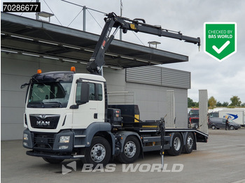 Portavehículos camión MAN TGS 35.360