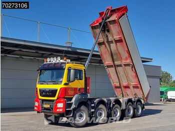 Volquete camión MAN TGS 41.480 10X8 NL-Truck BigAxle 10x8 22m3 Tipper Navi Euro 6: foto 3 Volquete camión MAN TGS 41.480 10X8 NL-Truck BigAxle 10x8 22m3 Tipper Navi Euro 6: foto 3