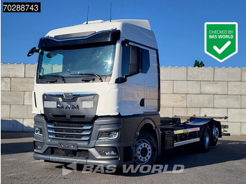 Portacontenedore/ Intercambiable camión MAN TGX