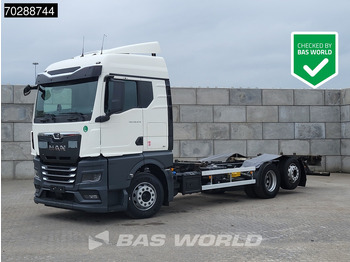 Portacontenedore/ Intercambiable camión MAN TGX
