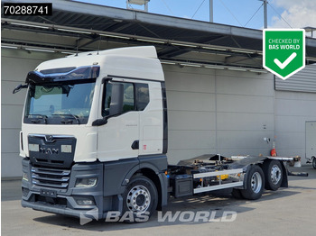Portacontenedore/ Intercambiable camión MAN TGX
