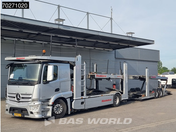 Portavehículos camión MERCEDES-BENZ Actros 1843