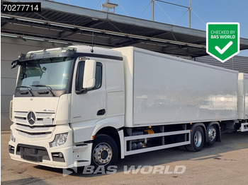 Camión caja cerrada MERCEDES-BENZ Actros 2543