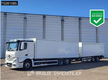 Camión caja cerrada MERCEDES-BENZ Actros 2543