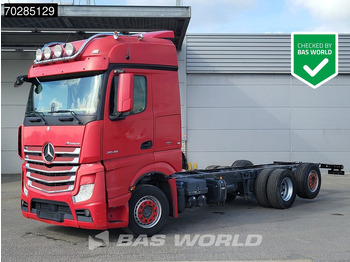 Chasis camión MERCEDES-BENZ Actros 2548
