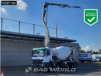 Bomba de hormigón MERCEDES-BENZ Actros 3236