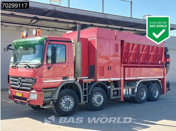 Limpieza de alcantarillado MERCEDES-BENZ Actros 4144
