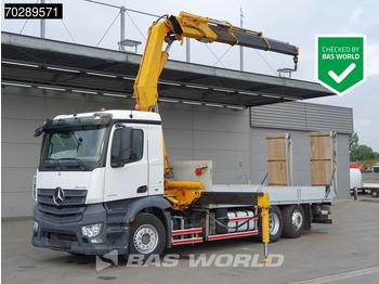 Camión caja abierta MERCEDES-BENZ Antos