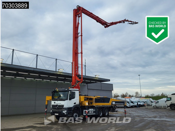 Leasing financiero de Mercedes-Benz Arocs 2640 Arocs 6X4 Belgium Truck Putzmeister 36mtrs Concrete Pump Euro 6 leasing Mercedes-Benz Arocs 2640 Arocs 6X4 Belgium Truck Putzmeister 36mtrs Concrete Pump Euro 6: foto 1 Leasing financiero de Mercedes-Benz Arocs 2640 Arocs 6X4 Belgium Truck Putzmeister 36mtrs Concrete Pump Euro 6 leasing Mercedes-Benz Arocs 2640 Arocs 6X4 Belgium Truck Putzmeister 36mtrs Concrete Pump Euro 6: foto 1