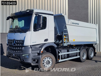 Volquete camión MERCEDES-BENZ Arocs 3345