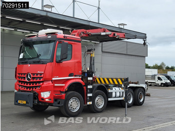 Multibasculante camión MERCEDES-BENZ Arocs 4145