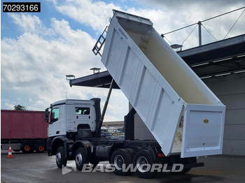 Volquete camión nuevo Mercedes-Benz Arocs 4245 8X4 New! 22m3 Meiller Kipper Big-Axle Steelsuspension Manual Euro 3: foto 3