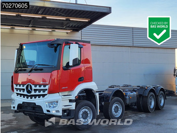 Chasis camión MERCEDES-BENZ Arocs