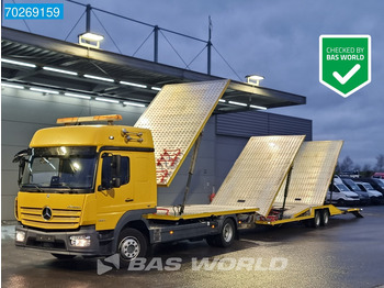 Portavehículos camión MERCEDES-BENZ Atego 1230
