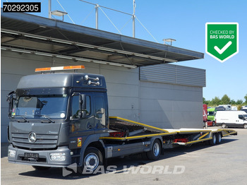 Portavehículos camión MERCEDES-BENZ Atego 1230