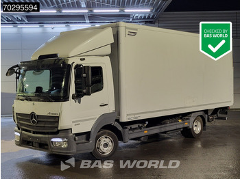 Camión caja cerrada MERCEDES-BENZ Atego 818