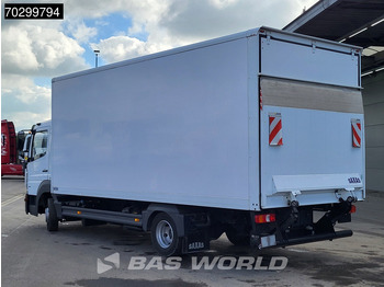 Camión caja cerrada Mercedes-Benz Atego 818 4X2 8tonner Automatic Ladebordwand Airco Euro 6: foto 2