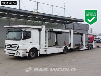 Portavehículos camión MERCEDES-BENZ Axor 1833