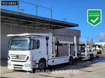 Portavehículos camión MERCEDES-BENZ Axor 1833